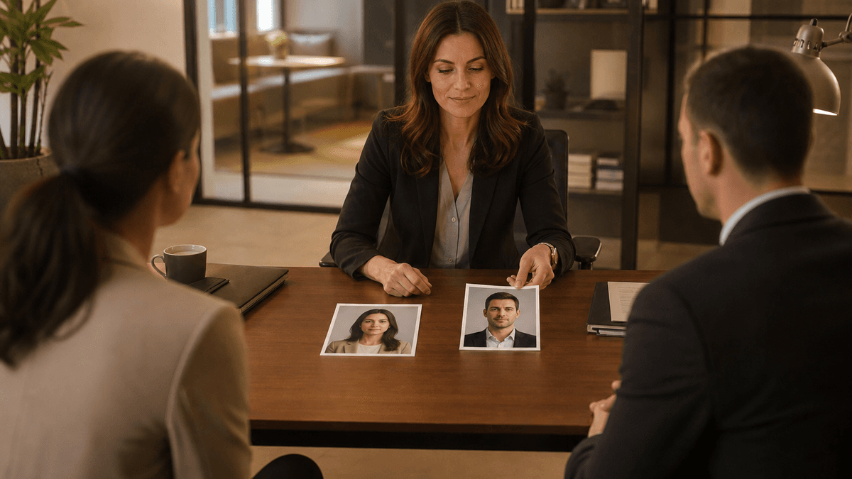 The operator row is the one recruiters actually need