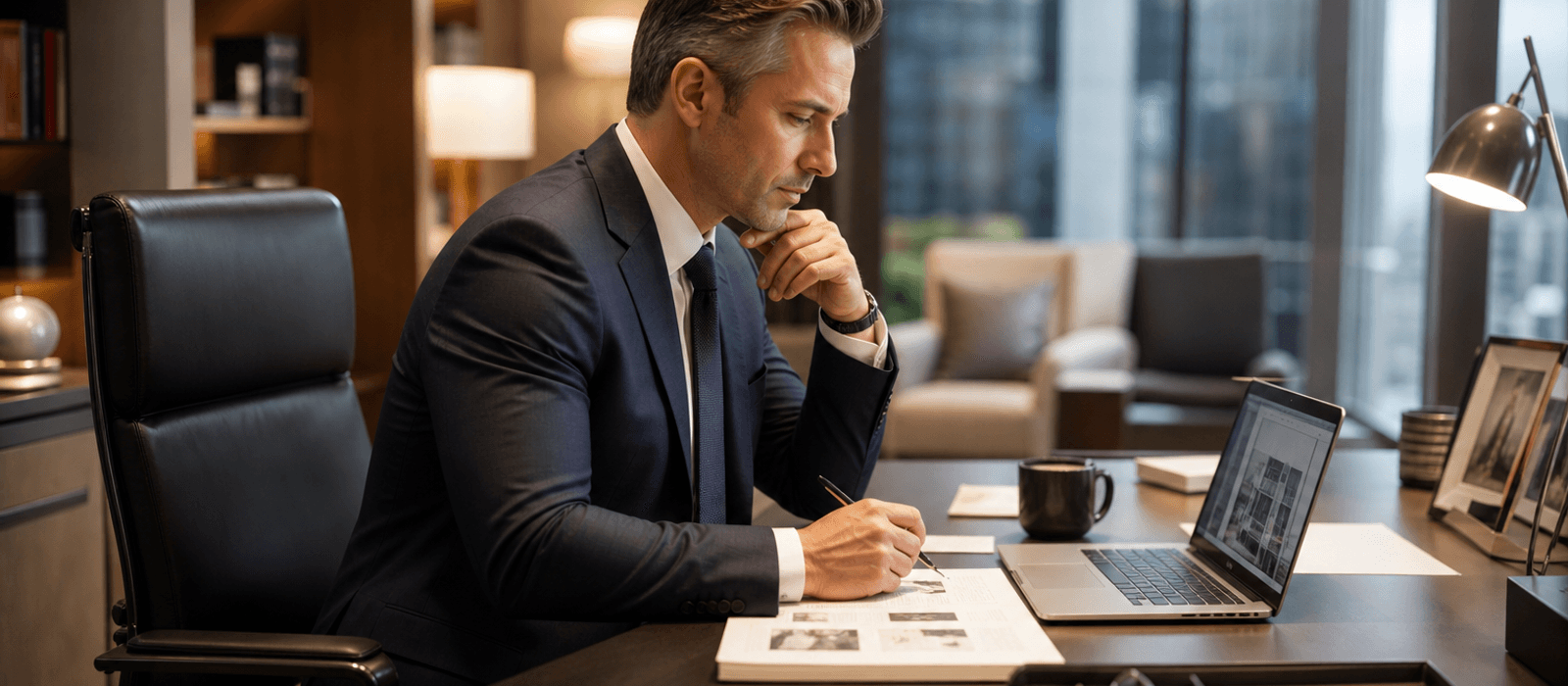 AI for business development in executive search