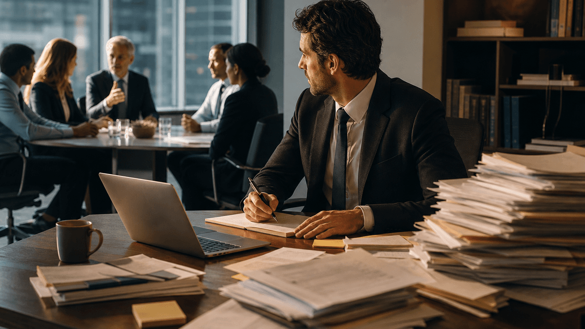 Billable work in the room, leaks in the gaps