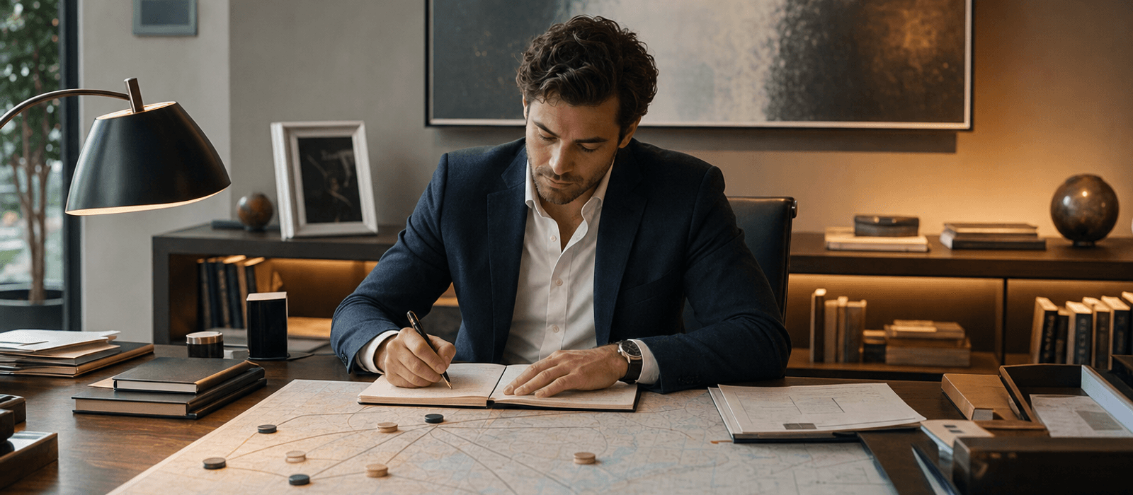 How strategy consultants use AI to manage key accounts