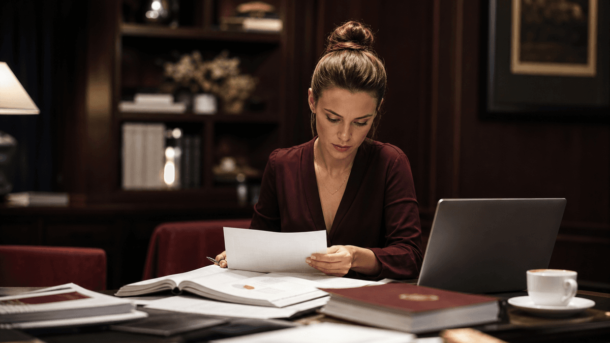 The homework around a conversation: research, timing, history