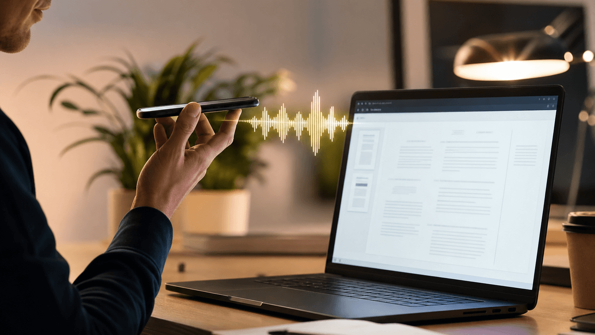 A voice file feeding every draft in the firm