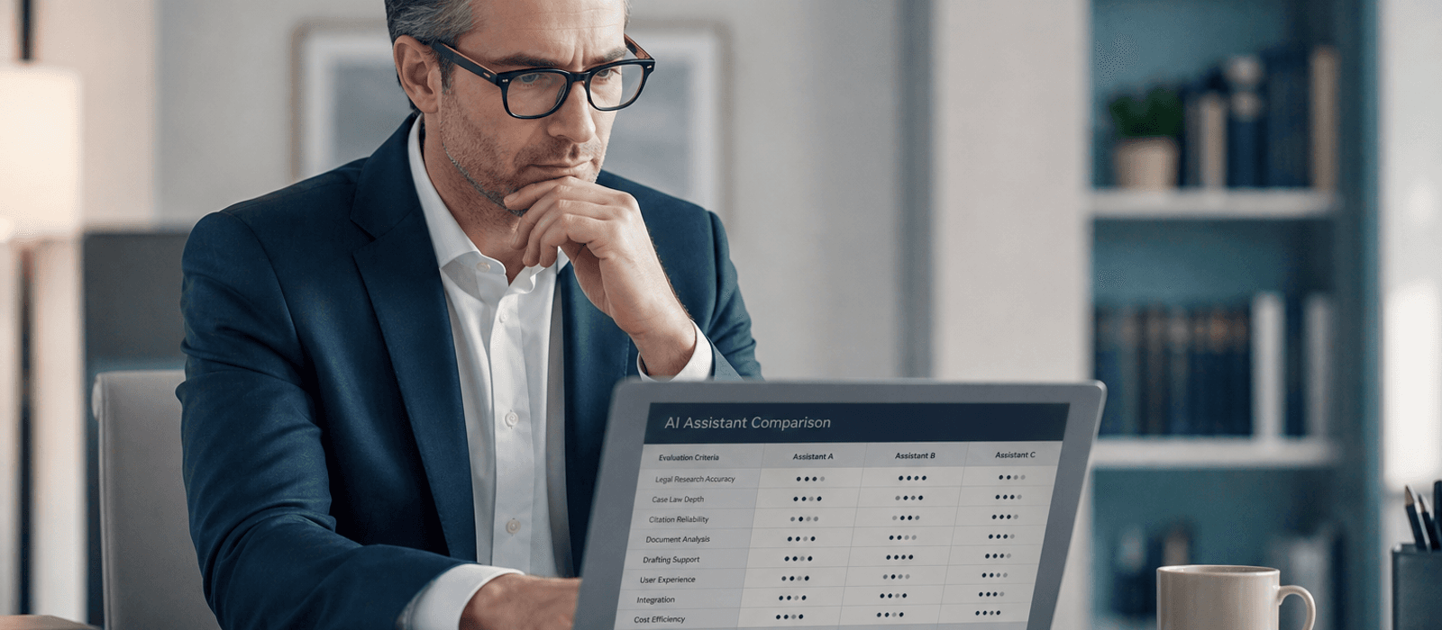 AI assistants for legal professionals compared