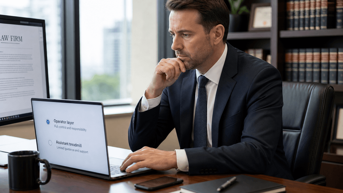 The operator row is the one partners actually need