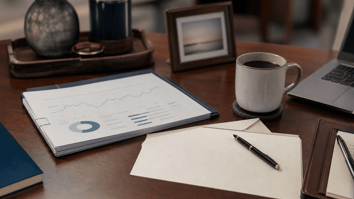 Weekly pulse, draft note, partner sends