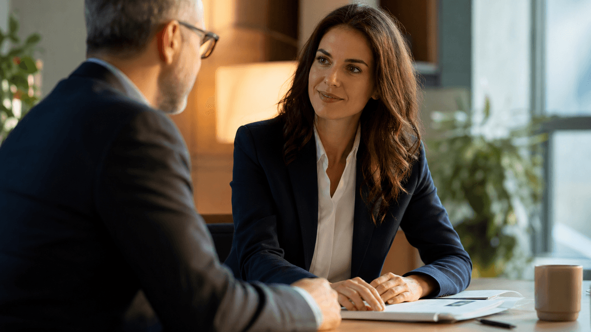 Cross-sell signals surfaced from client conversations