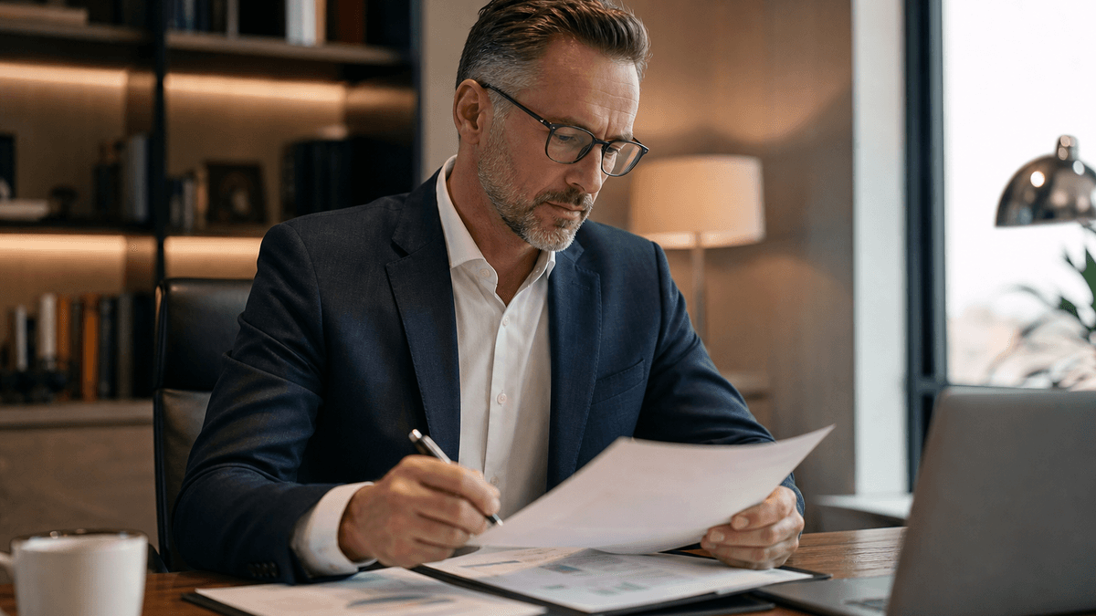A cross-sell flag with call context and advisory draft