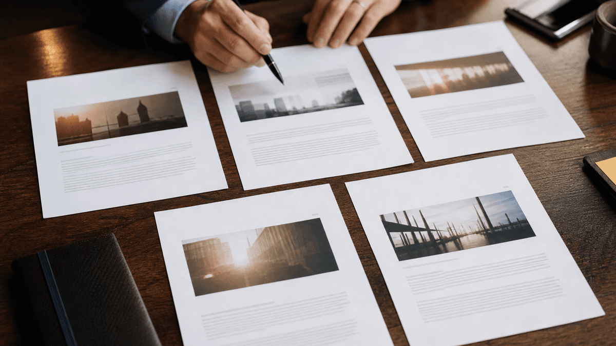 Five names, five reasons, five drafts