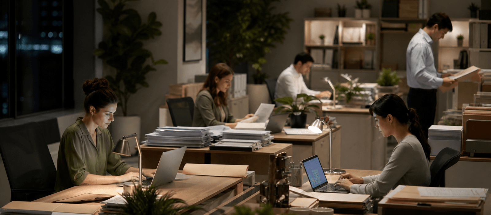 How accountancy firms use AI during busy season