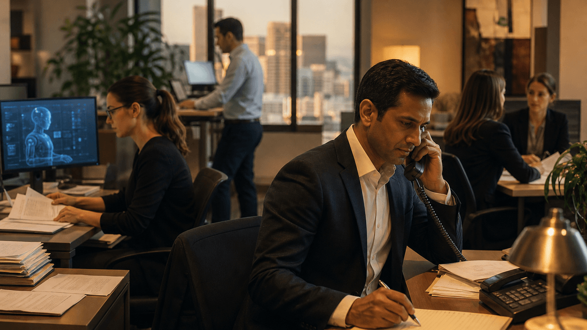 Year-end pipeline with flags and client updates ready