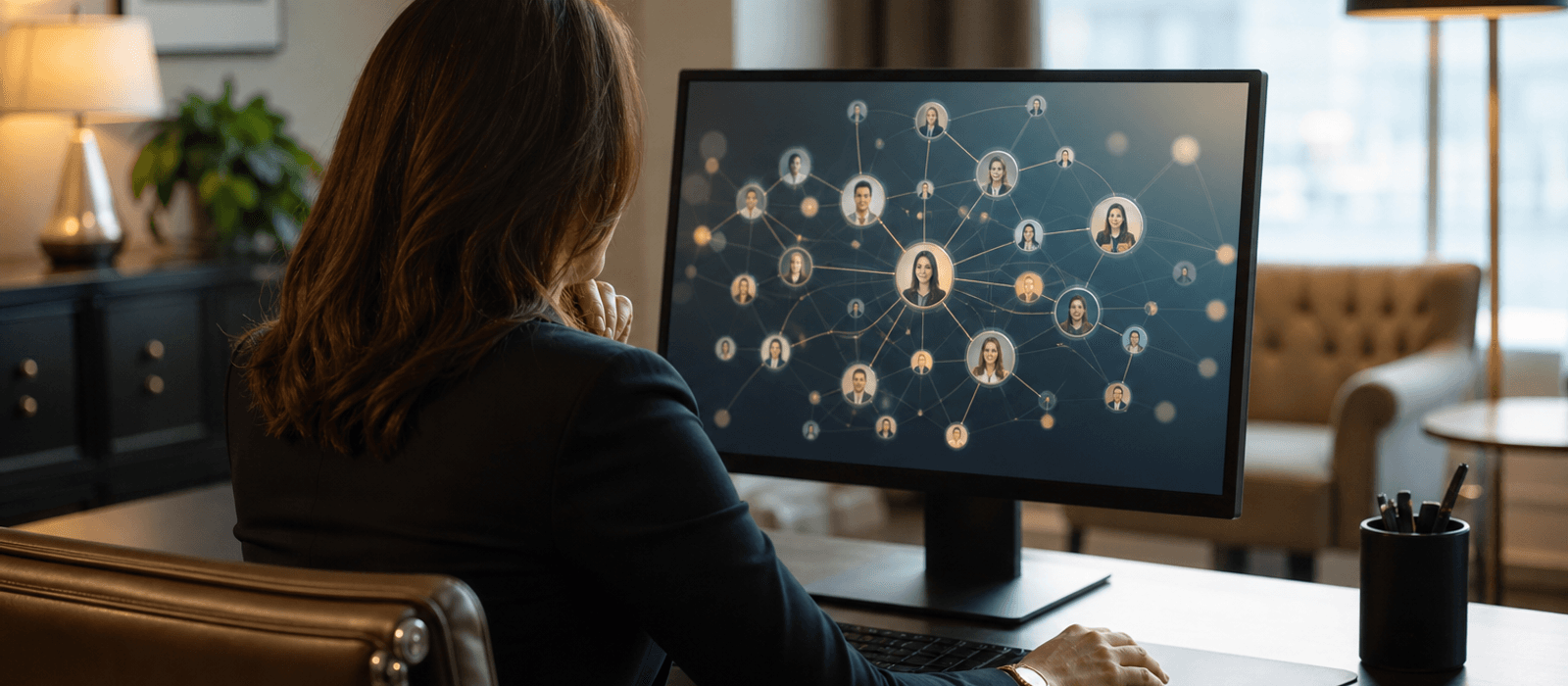 How search firms use AI to stay close to candidate networks