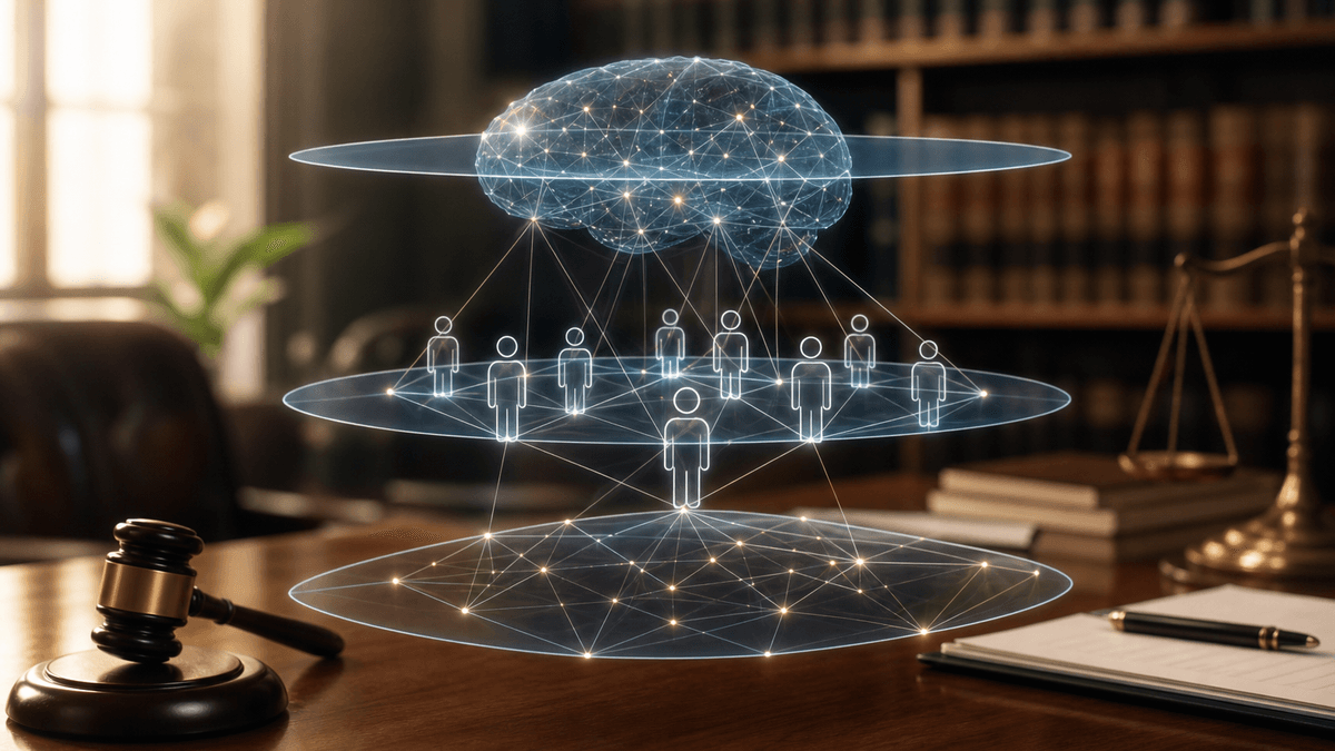 Brain, connections, agents: the three-layer build