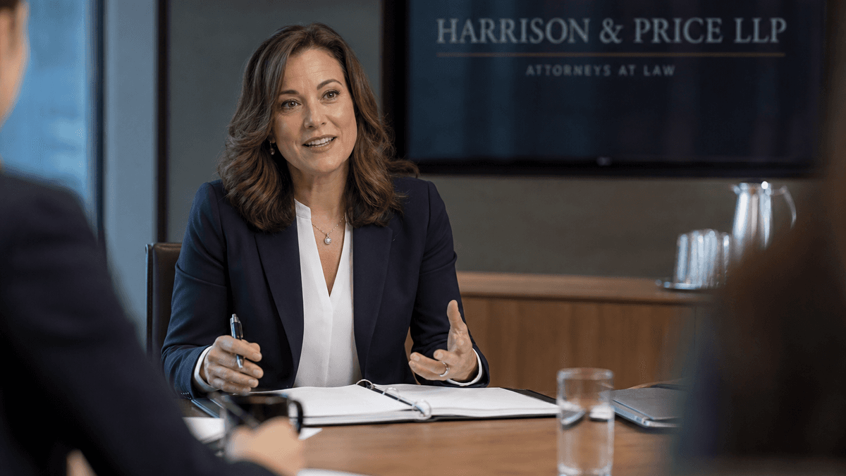 A partner opening with the human detail, not the agenda apology