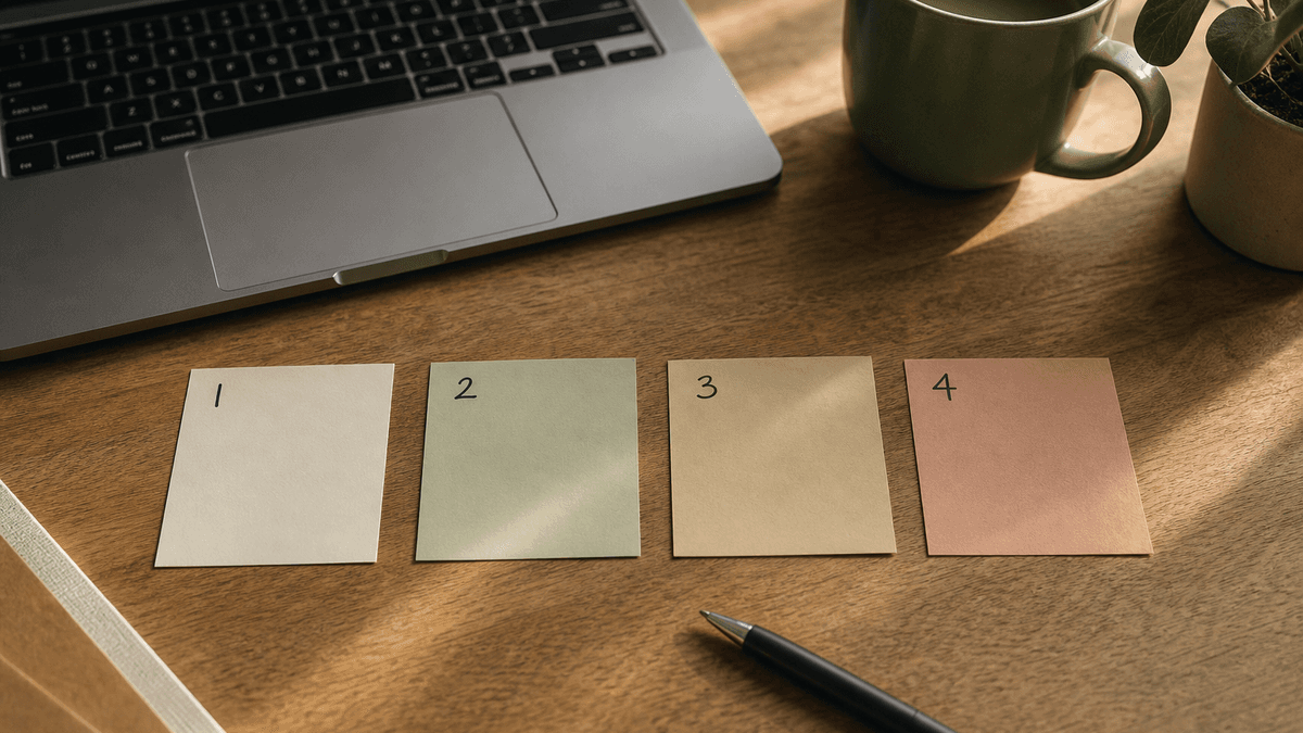Four automations in the order that compounds